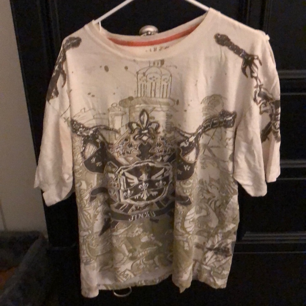 Mens Jinzu shirt size XXL